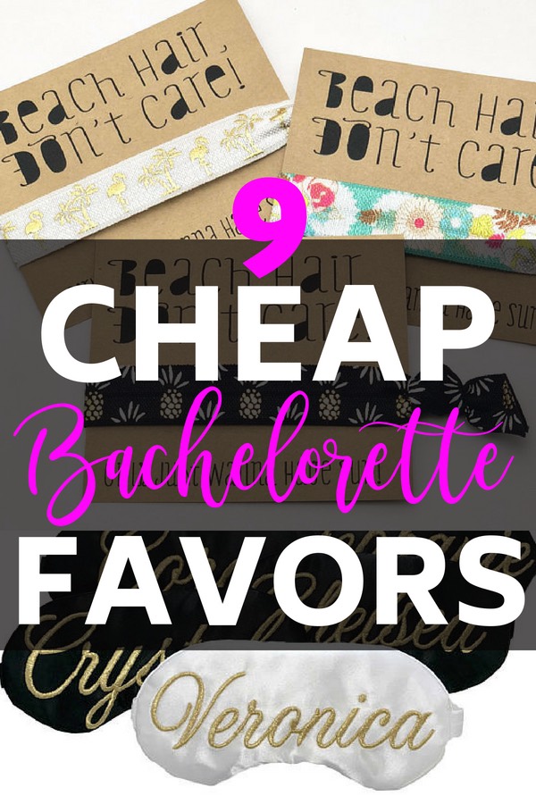 Cheap & Easy Bachelorette Party Gift - Lovely Lucky Life