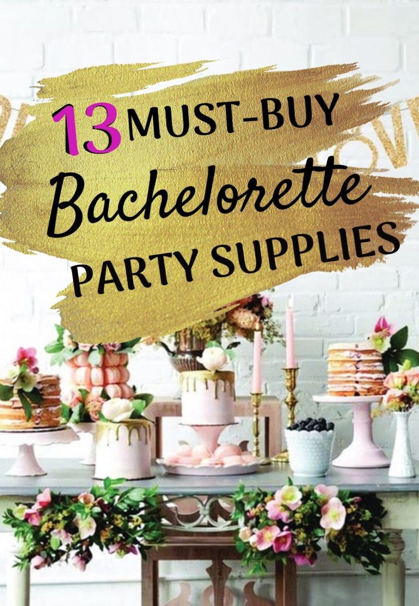 13 Must-Buy Bachelorette Party Supplies - The